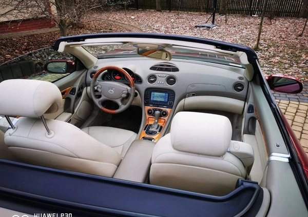 Mercedes-Benz SL cena 79999 przebieg: 77400, rok produkcji 2005 z Swarzędz małe 379